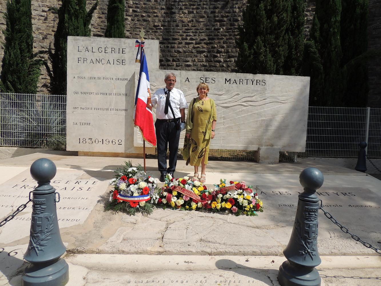 2027 07 05 TOULON CERCLE ALGERIANISTE  CEREMONIE DU MASSACRE D ORAN DU 7 JUILLET 1962 (33).JPG -           